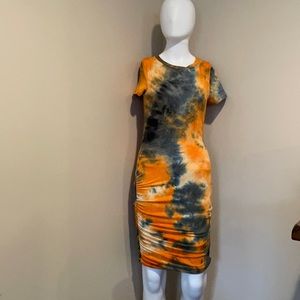 Dee rlly multicolor dress small